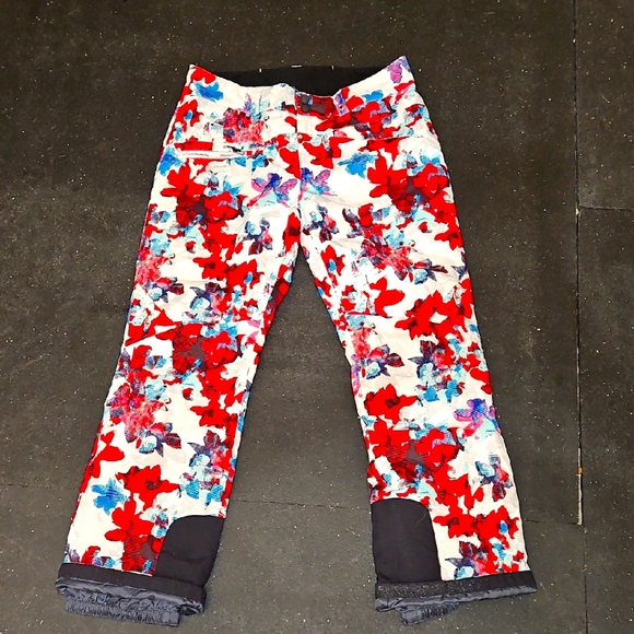 Obermyer Ski Pants For Women Size 12 - Picture 1 of 12